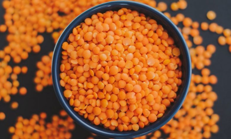 Yellow Lentils